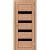 Турин 505.12, цвет ясень тёмный, заполнение LACчерный, размер 200*80 см.