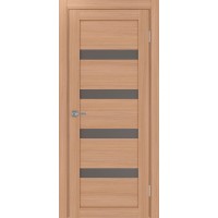 Турин 505.12, цвет ясень тёмный, заполнение Бронза матовое, размер 200*80 см.