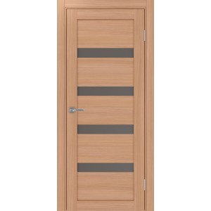 Турин 505.12, цвет ясень тёмный, стекло Бронза матовое, размер 80*200 см.