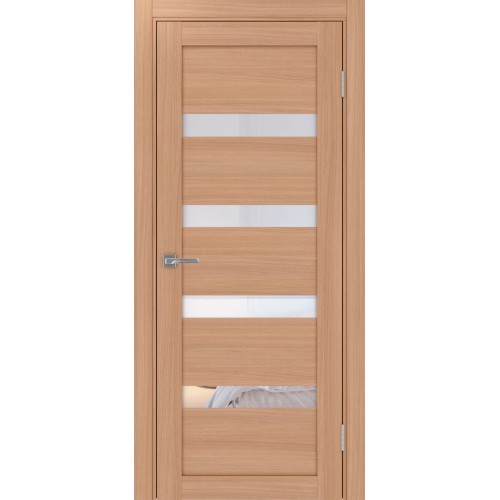 Турин 505.12, цвет ясень тёмный, заполнение Прозрачное, размер 200*80 см.