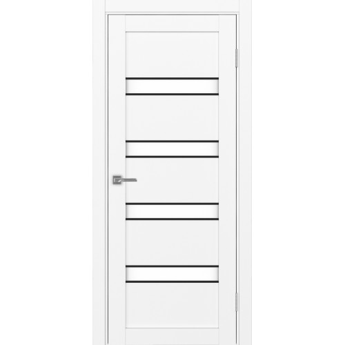 Турин 505.12 АПС молдинг SB, цвет белый снежный, заполнение LACбелый, размер 200*80 см.