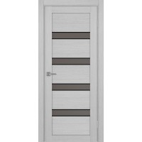 Турин 505.12 АПС молдинг SB, цвет дуб серый FL, заполнение Бронза матовое, размер 200*80 см.