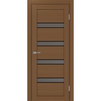 Турин 505.12 АПС молдинг SB, цвет орех NL, заполнение Бронза матовое, размер 200*80 см.