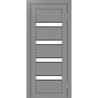 Турин 505.12 АПС молдинг SB, цвет серый, заполнение LACбелый, размер 200*80 см.