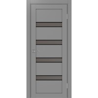 Турин 505.12 АПС молдинг SB, цвет серый, заполнение Бронза матовое, размер 200*80 см.