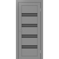 Турин 505.12 АПС молдинг SB, цвет серый, заполнение Графит матовое, размер 200*80 см.