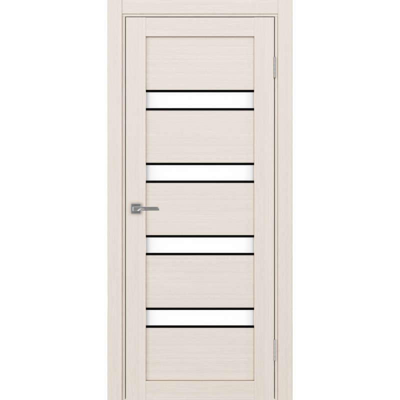 Межкомнатная дверь Турин 505.12 АПС молдинг SB, цвет ясень перламутровый, заполнение LACбелый, размер 200*80 см.