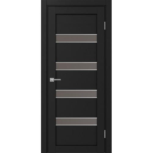 Турин 505AПC.12, цвет Антрацит молдинг алюм.хром стекло Бронза матовое, размер 80*200 см.