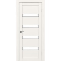 Турин 505AПC.12, цвет Бежевый молдинг алюм.хром стекло LACбелый, размер 80*200 см.