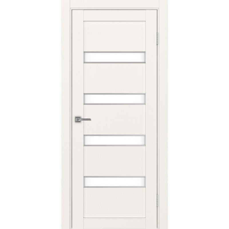 Межкомнатная дверь Турин 505.12 АПС молдинг SC, цвет, бежевый, заполнение LACбелый, размер 200*80 см.