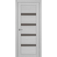 Турин 505.12 АПС молдинг SC, цвет дуб серый FL, заполнение Бронза матовое, размер 200*80 см.