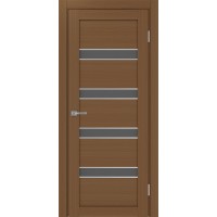 Турин 505.12 АПС молдинг SC, цвет орех NL, заполнение Графит матовое, размер 200*80 см.