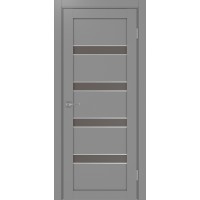 Турин 505.12 АПС молдинг SC, цвет серый, заполнение Бронза матовое, размер 200*80 см.