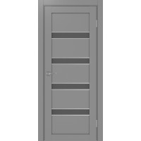 Турин 505.12 АПС молдинг SC, цвет серый, заполнение Графит матовое, размер 200*80 см.