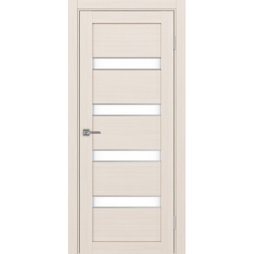 Турин 505.12 АПС молдинг SC, цвет ясень перламутровый, заполнение LACбелый, размер 200*80 см.