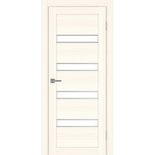 Турин 505.12 АПС молдинг SC, цвет ясень светлый, заполнение LACбелый, размер 200*80 см.