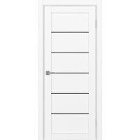 Турин 506.12, цвет белый снежный, заполнение Графит матовое, размер 200*80 см.