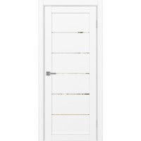 Турин 506.12, цвет белый снежный, заполнение Зеркало, размер 200*80 см.