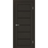 Турин 506.12, цвет венге FL, заполнение LACчерный, размер 200*80 см.