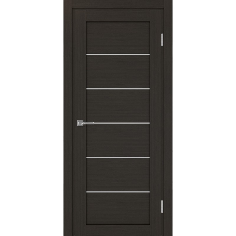 Межкомнатная дверь Турин 506.12, цвет венге FL, заполнение Мателюкс, размер 200*80 см.