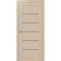 Турин 506.12, цвет дуб беленый FL, заполнение Графит матовое, размер 200*80 см.