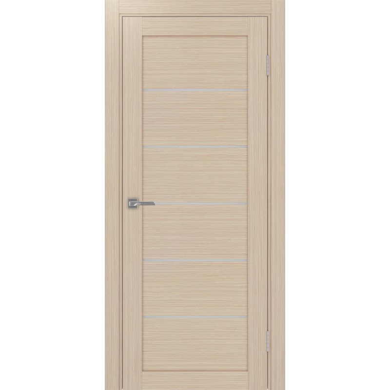 Межкомнатная дверь Турин 506.12, цвет дуб беленый FL, заполнение Мателюкс, размер 200*80 см.