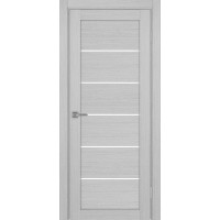 Турин 506.12, цвет дуб серый FL, заполнение LACбелый, размер 200*80 см.