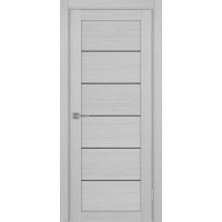 Турин 506.12, цвет дуб серый FL, заполнение Бронза матовое, размер 200*80 см.