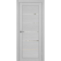 Турин 506.12, цвет дуб серый FL, заполнение Зеркало, размер 200*80 см.