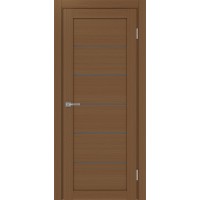 Турин 506.12, цвет Орех NL стекло Графит матовое, размер 80*200 см.