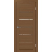 Турин 506.12, цвет орех NL, заполнение Зеркало, размер 200*80 см.