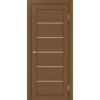 Турин 506.12, цвет Орех NL стекло Мателюкс, размер 80*200 см.