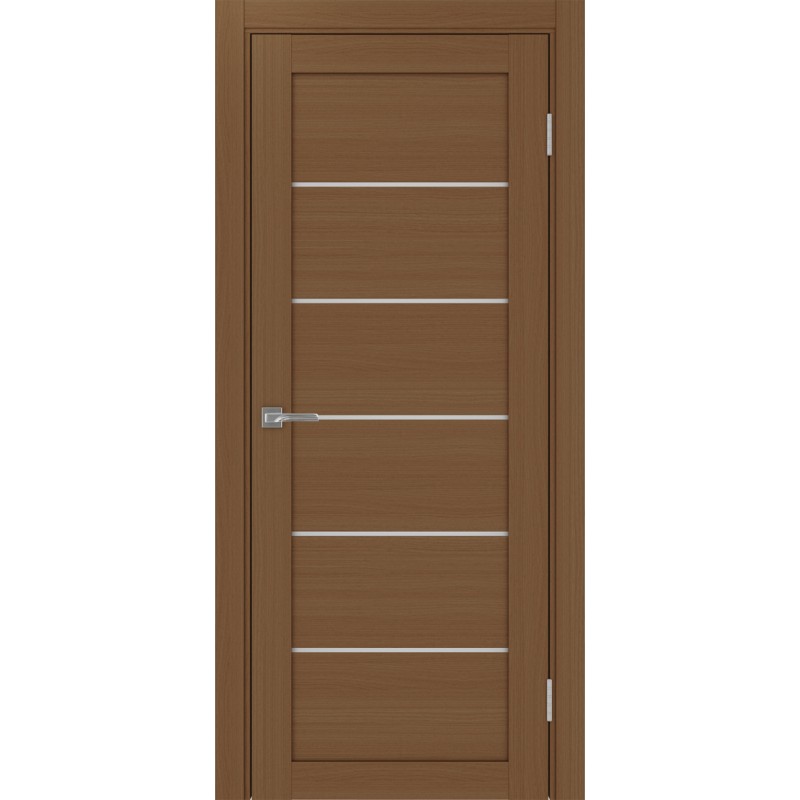 Межкомнатная дверь Турин 506.12, цвет орех NL, заполнение Мателюкс, размер 200*80 см.