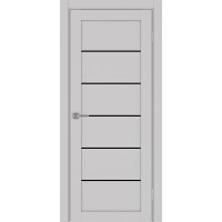 Турин 506.12, цвет пепельный, заполнение LACчерный, размер 200*80 см.