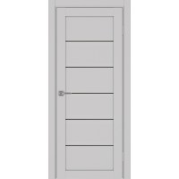 Турин 506.12, цвет пепельный, заполнение Бронза матовое, размер 200*80 см.