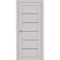 Турин 506.12, цвет пепельный, заполнение Графит матовое, размер 200*80 см.