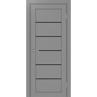 Турин 506.12, цвет серый, заполнение LACчерный, размер 200*80 см.