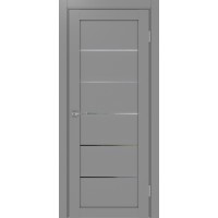 Турин 506.12, цвет серый, заполнение Мору, размер 200*80 см.