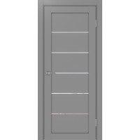 Турин 506.12, цвет серый, заполнение Прозрачное, размер 200*80 см.