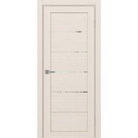 Турин 506.12, цвет Ясень перламутровый стекло Зеркало, размер 80*200 см.