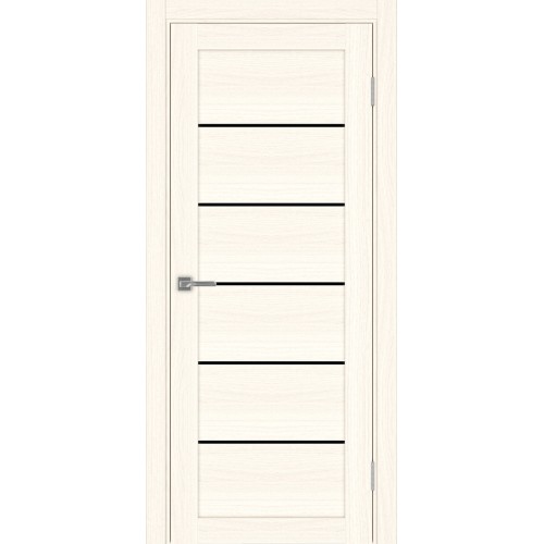 Турин 506.12, цвет ясень светлый, заполнение LACчерный, размер 200*80 см.