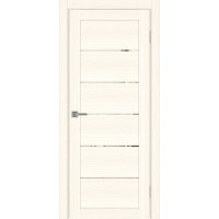 Турин 506.12, цвет ясень светлый, заполнение Зеркало, размер 200*80 см.