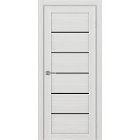 Турин 506.12, цвет ясень серебристый, заполнение LACчерный, размер 200*80 см.