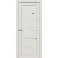 Турин 506.12, цвет ясень серебристый, заполнение Зеркало, размер 200*80 см.