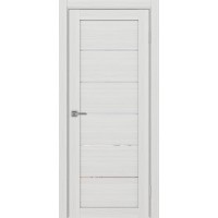 Турин 506.12, цвет ясень серебристый, заполнение Прозрачное, размер 200*80 см.