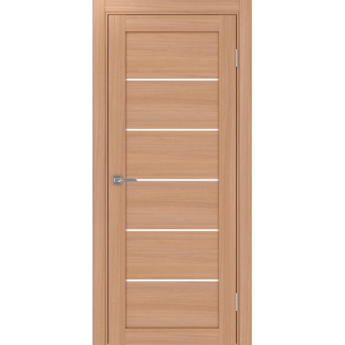 Турин 506.12, цвет ясень тёмный, заполнение LACбелый, размер 200*80 см.