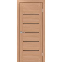 Турин 506.12, цвет ясень тёмный, заполнение Бронза матовое, размер 200*80 см.