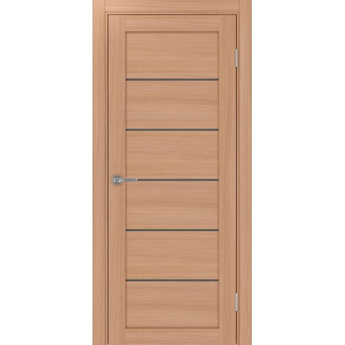 Турин 506.12, цвет ясень тёмный, заполнение Графит матовое, размер 200*80 см.