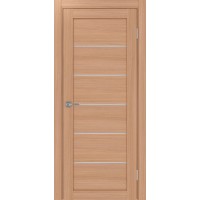 Турин 506.12, цвет ясень тёмный, заполнение Мателюкс, размер 200*80 см.