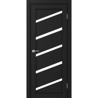 Турин 506У.112, цвет Антрацит стекло LACбелый, размер 80*200 см.